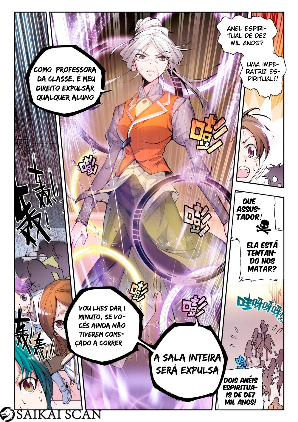 Terra Espiritual (Parte 02) Capítulo 9 Página 12