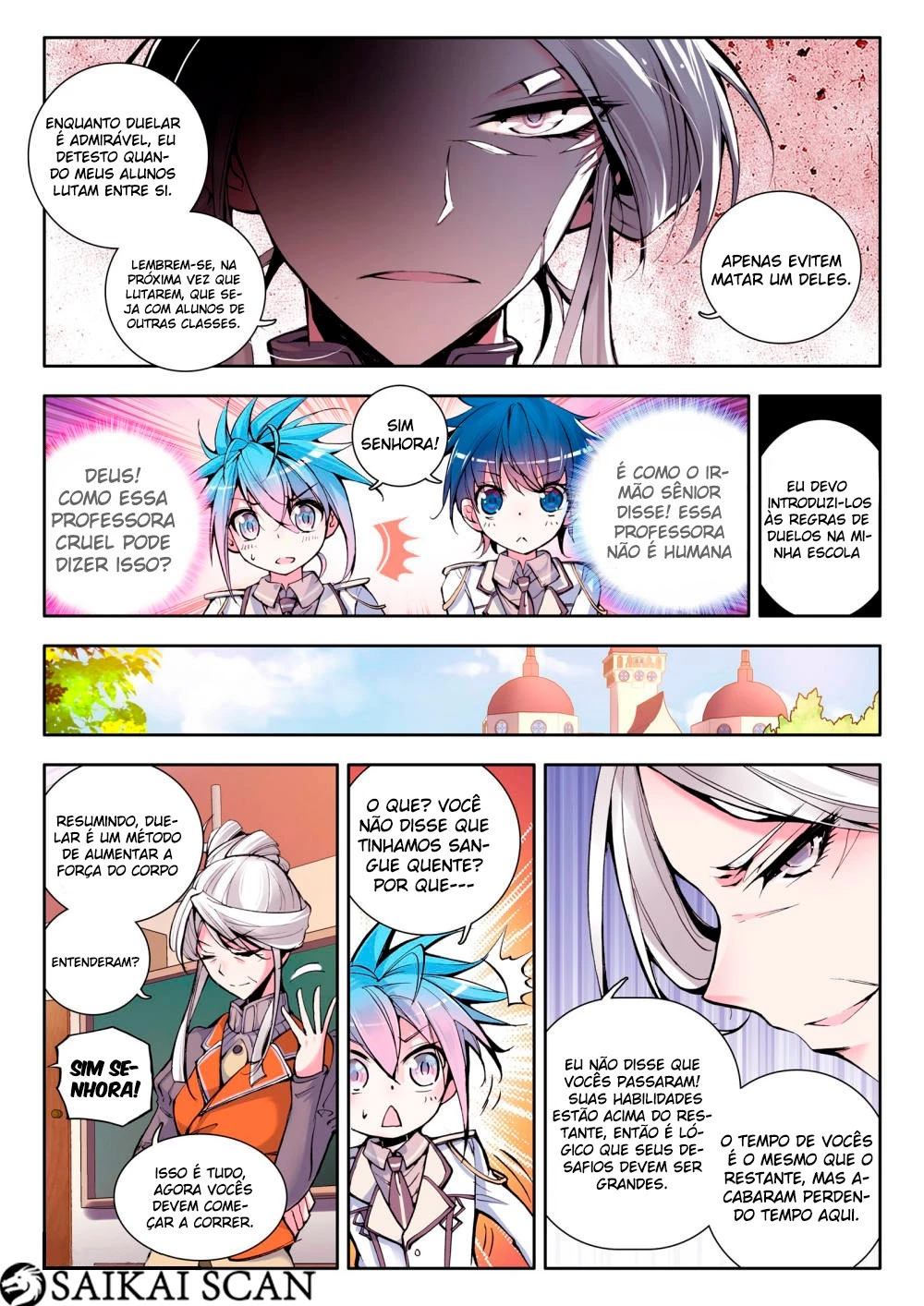 Terra Espiritual (Parte 02) Capítulo 9 Página 14