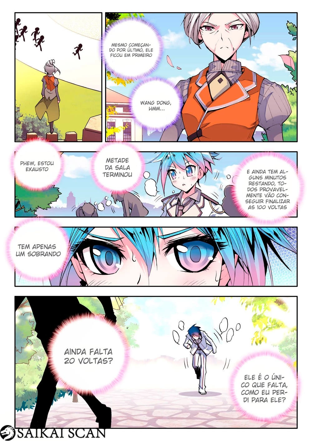 Terra Espiritual (Parte 02) Capítulo 9 Página 19
