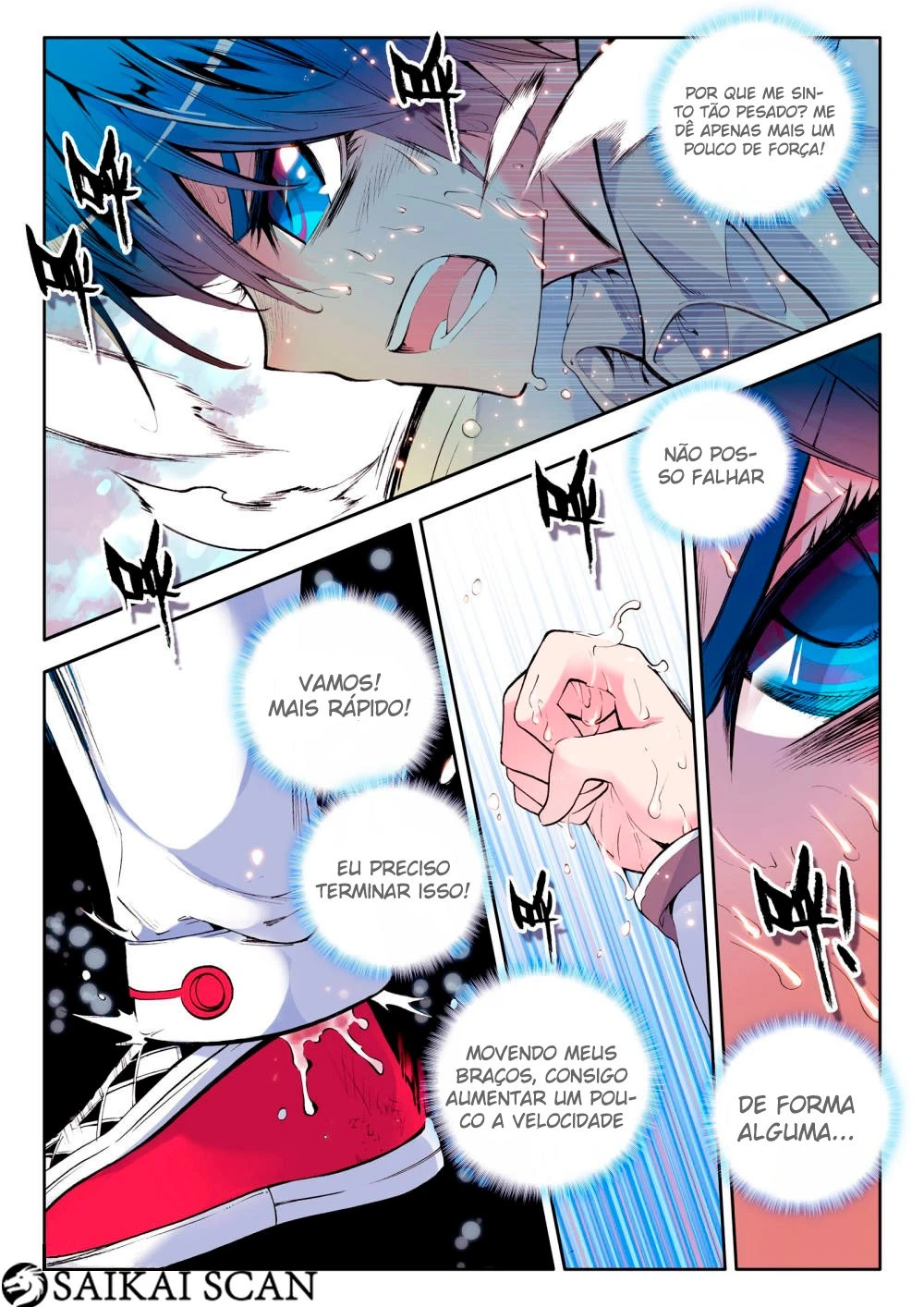 Terra Espiritual (Parte 02) Capítulo 9 Página 23