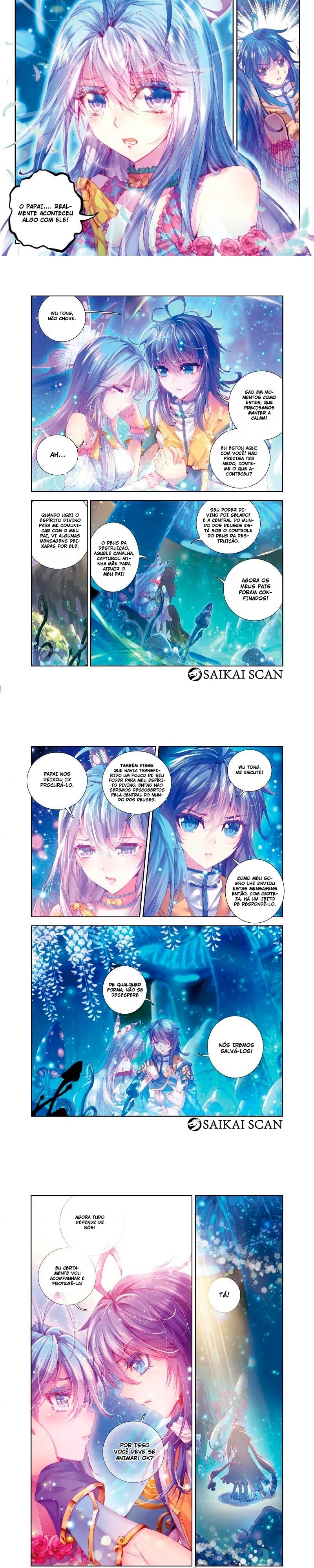 Terra Espiritual (Parte 2.5) - A Lenda do Reino dos Deuses Capítulo 13 Página 5