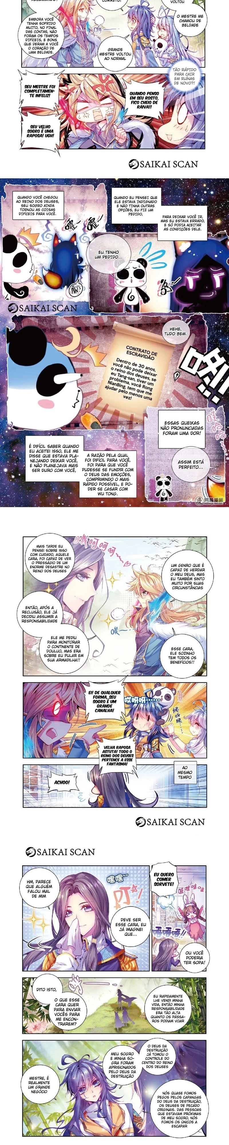 Terra Espiritual (Parte 2.5) - A Lenda do Reino dos Deuses Capítulo 18 Página 4