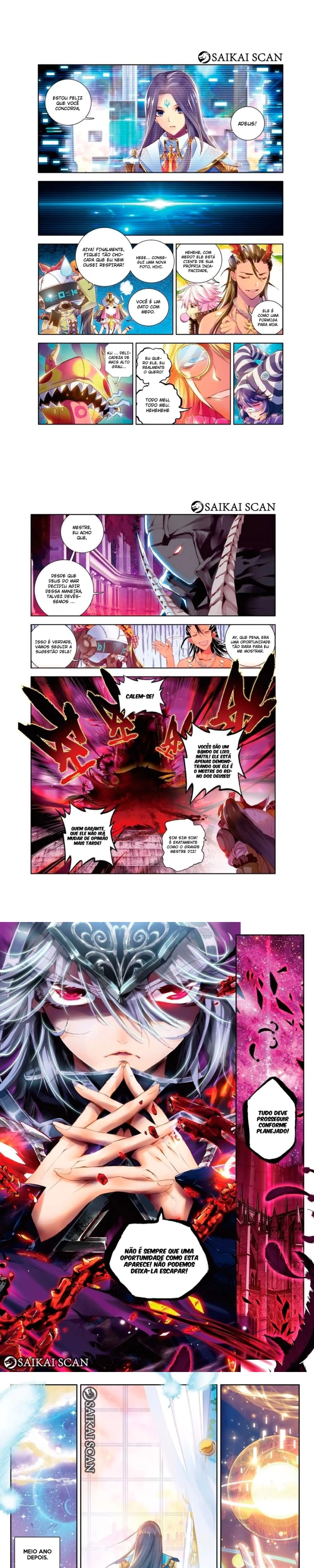 Terra Espiritual (Parte 2.5) - A Lenda do Reino dos Deuses Capítulo 2 Página 5