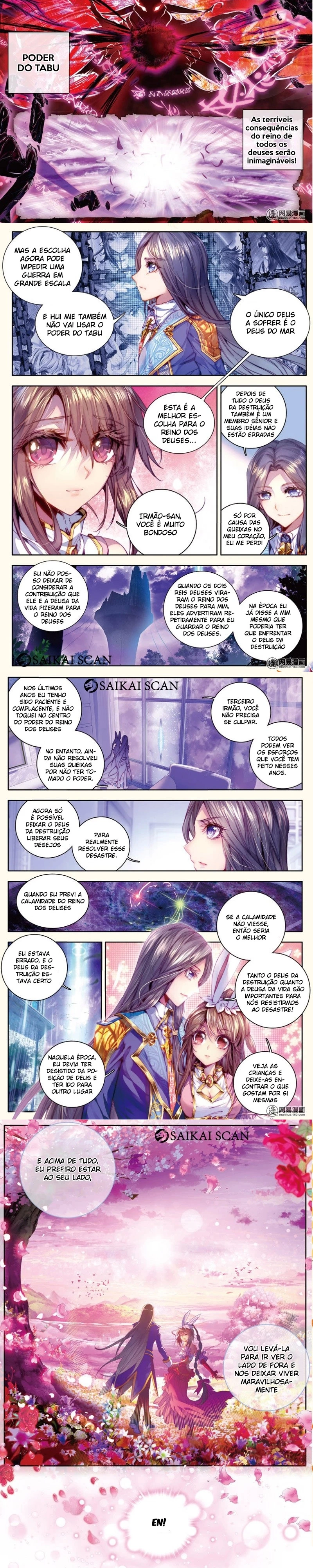 Terra Espiritual (Parte 2.5) - A Lenda do Reino dos Deuses Capítulo 20 Página 3