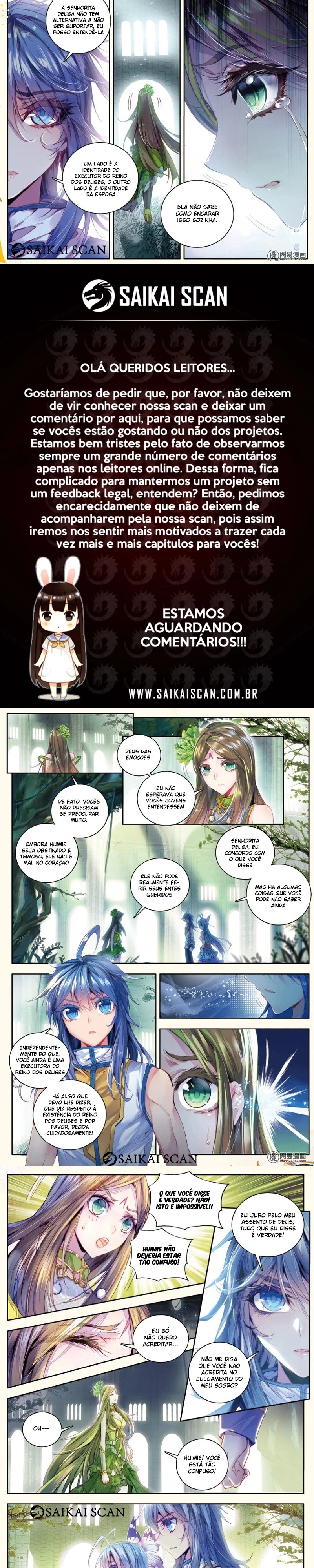 Terra Espiritual (Parte 2.5) - A Lenda do Reino dos Deuses Capítulo 21 Página 4