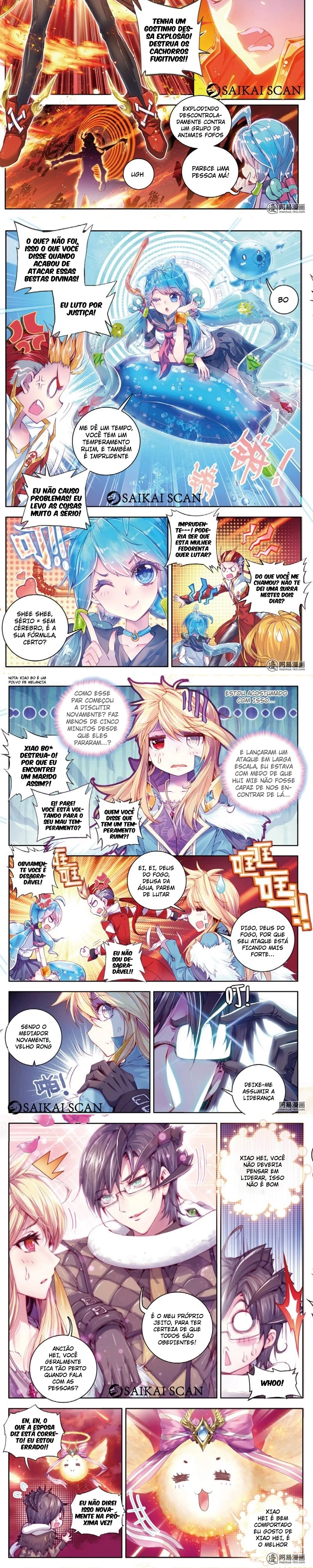 Terra Espiritual (Parte 2.5) - A Lenda do Reino dos Deuses Capítulo 22 Página 2