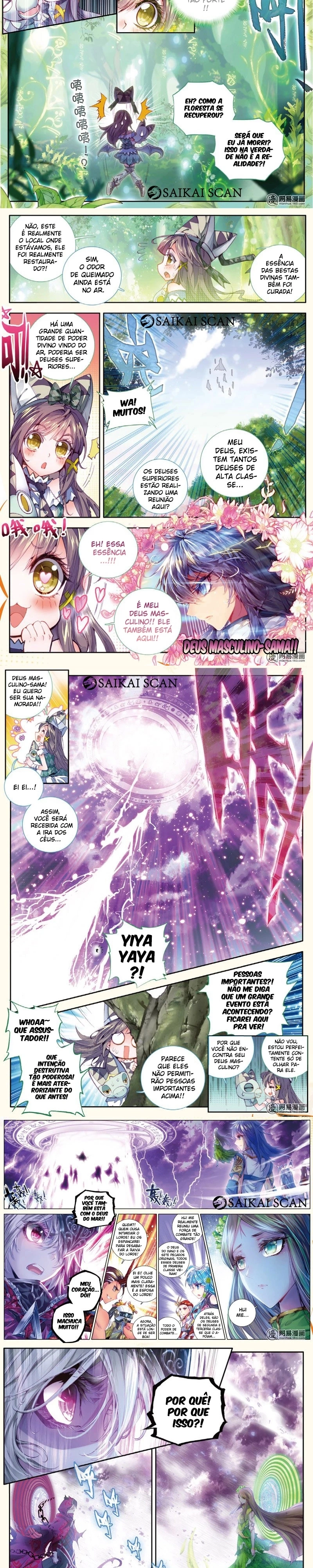 Terra Espiritual (Parte 2.5) - A Lenda do Reino dos Deuses Capítulo 23 Página 2