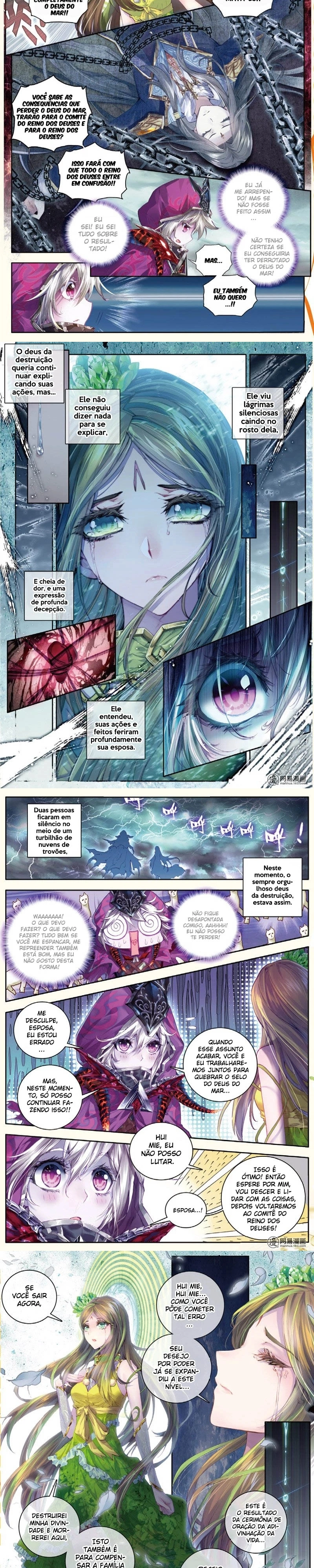 Terra Espiritual (Parte 2.5) - A Lenda do Reino dos Deuses Capítulo 24 Página 5