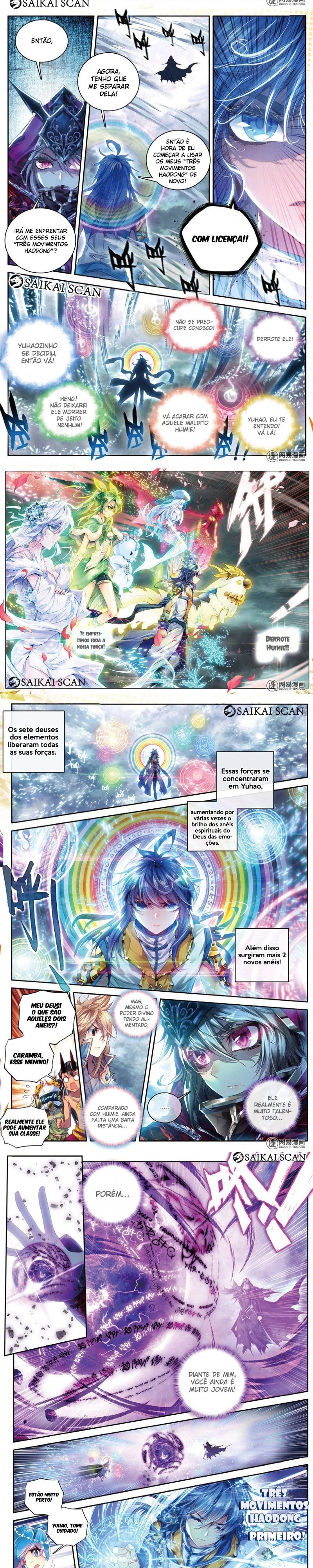 Terra Espiritual (Parte 2.5) - A Lenda do Reino dos Deuses Capítulo 29 Página 2