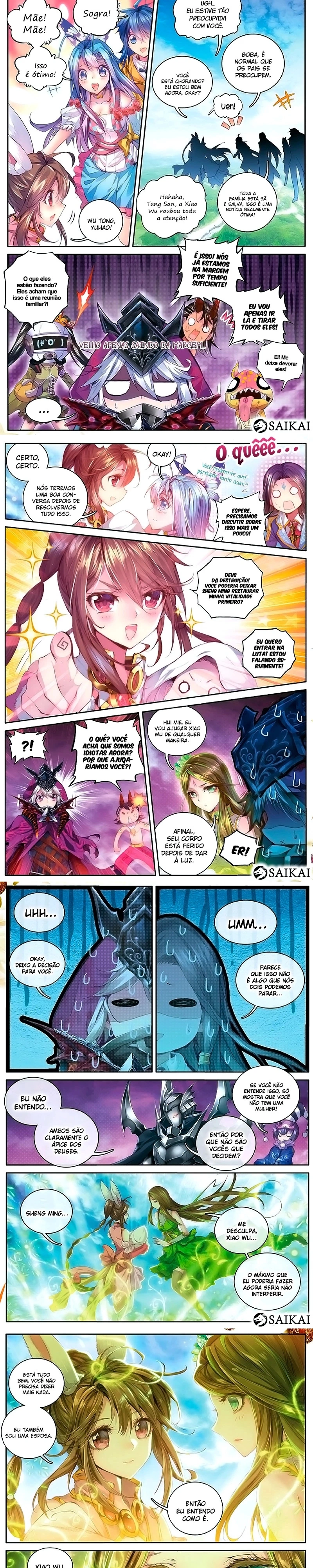 Terra Espiritual (Parte 2.5) - A Lenda do Reino dos Deuses Capítulo 32 Página 4