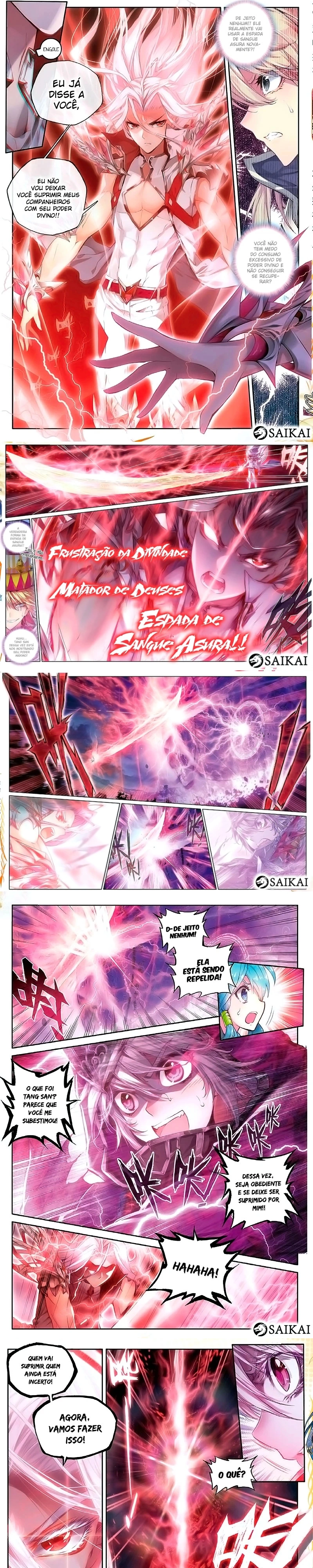 Terra Espiritual (Parte 2.5) - A Lenda do Reino dos Deuses Capítulo 35 Página 2
