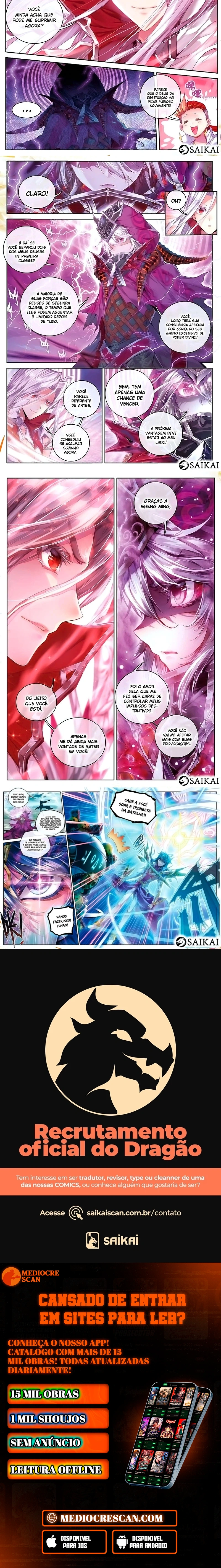 Terra Espiritual (Parte 2.5) - A Lenda do Reino dos Deuses Capítulo 35 Página 5