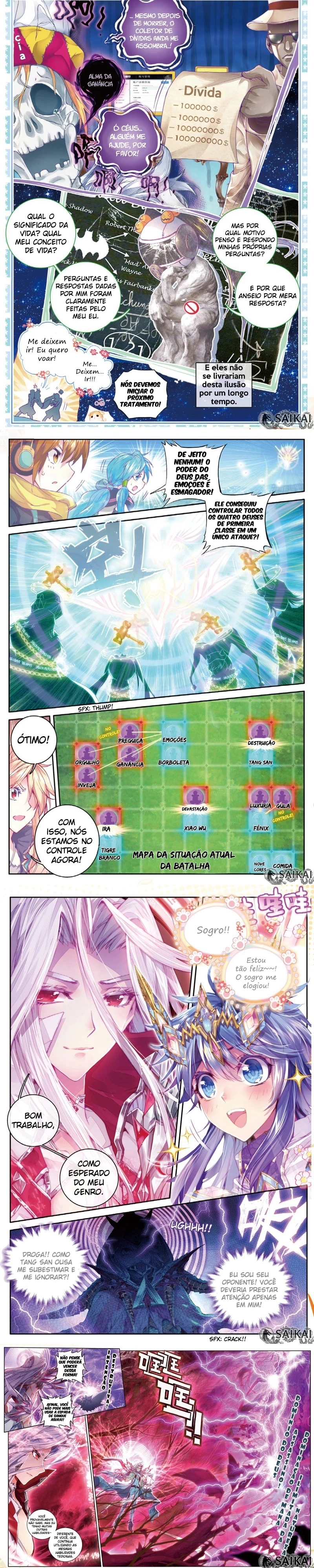 Terra Espiritual (Parte 2.5) - A Lenda do Reino dos Deuses Capítulo 36 Página 2