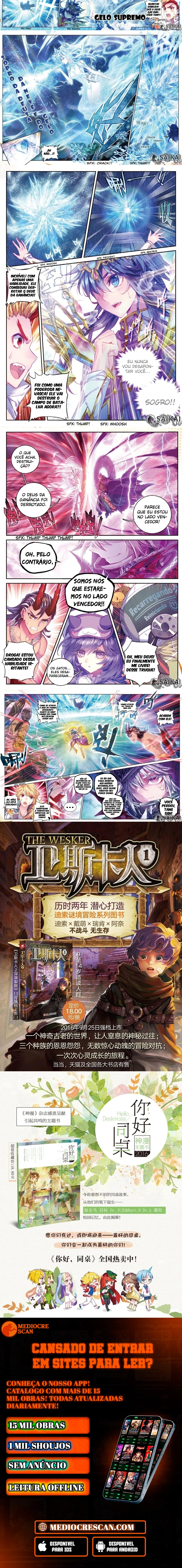 Terra Espiritual (Parte 2.5) - A Lenda do Reino dos Deuses Capítulo 36 Página 5