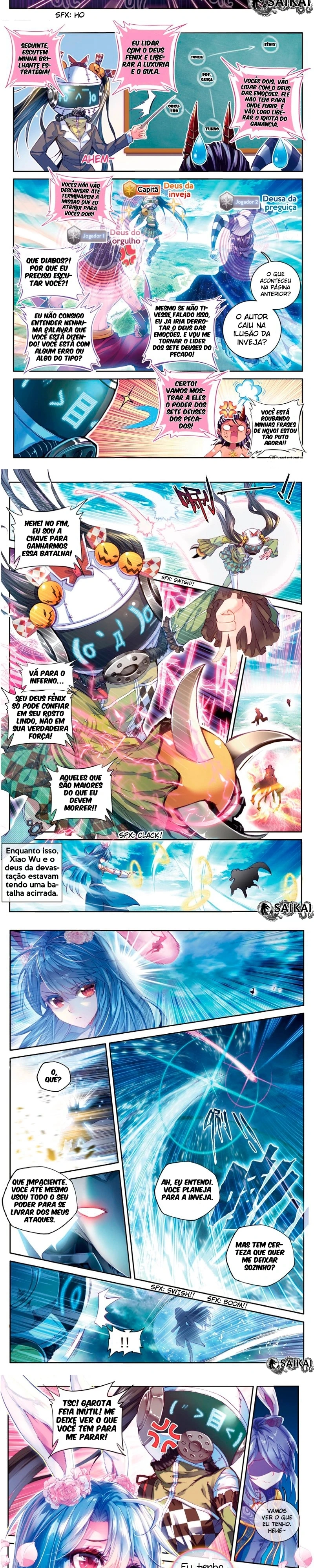 Terra Espiritual (Parte 2.5) - A Lenda do Reino dos Deuses Capítulo 37 Página 3