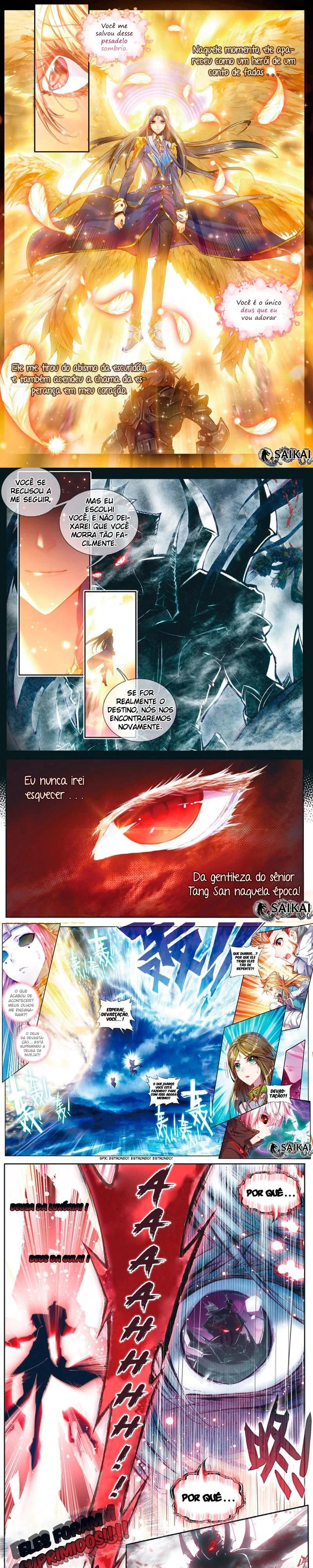 Terra Espiritual (Parte 2.5) - A Lenda do Reino dos Deuses Capítulo 38 Página 2