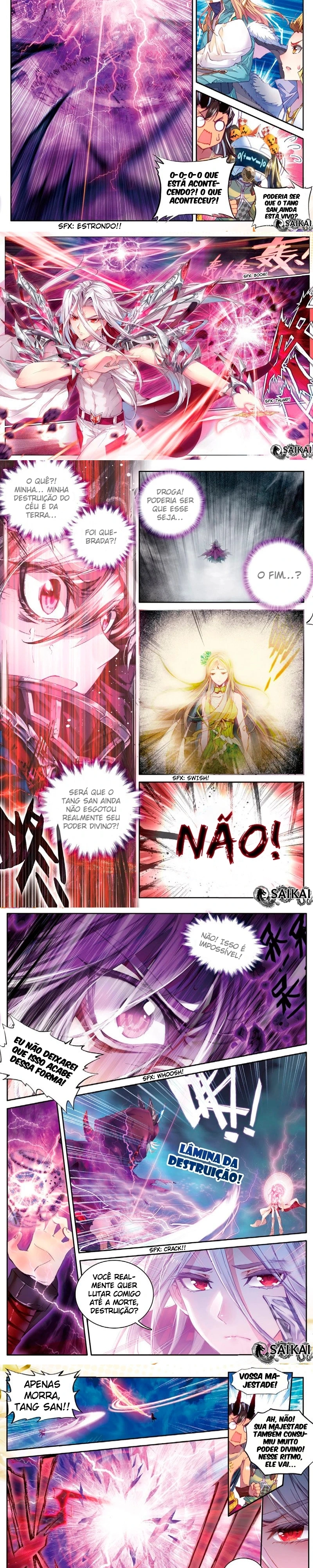 Terra Espiritual (Parte 2.5) - A Lenda do Reino dos Deuses Capítulo 39 Página 2