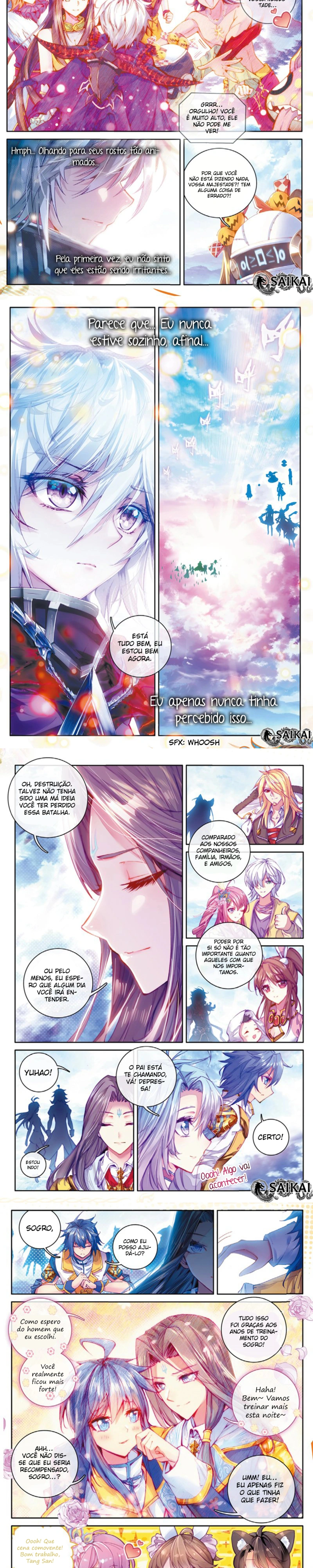 Terra Espiritual (Parte 2.5) - A Lenda do Reino dos Deuses Capítulo 40 Página 3