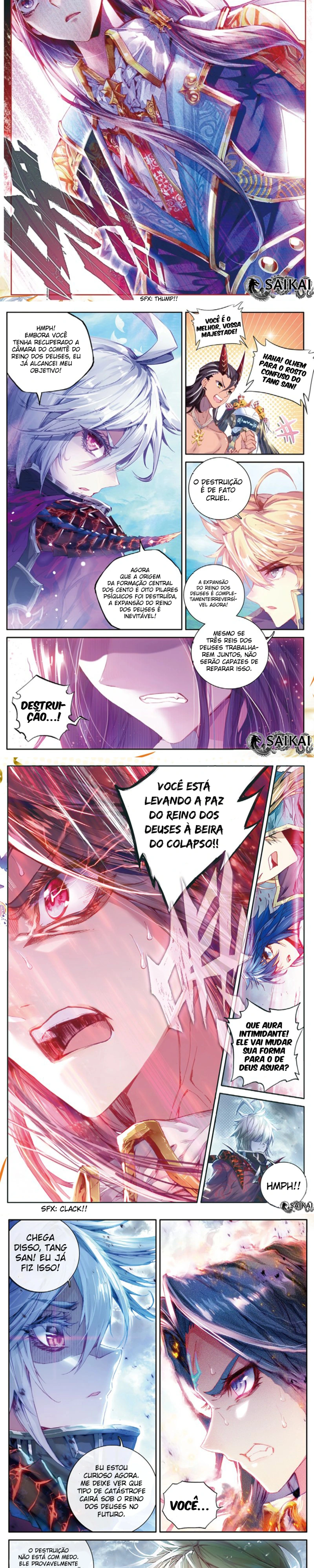 Terra Espiritual (Parte 2.5) - A Lenda do Reino dos Deuses Capítulo 41 Página 3