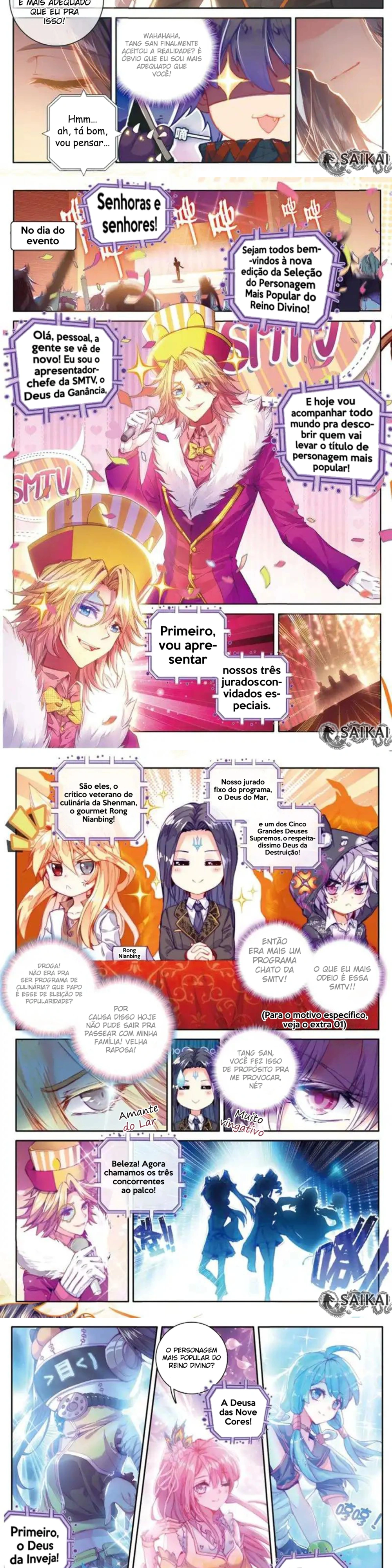Terra Espiritual (Parte 2.5) - A Lenda do Reino dos Deuses Capítulo 42 Página 2