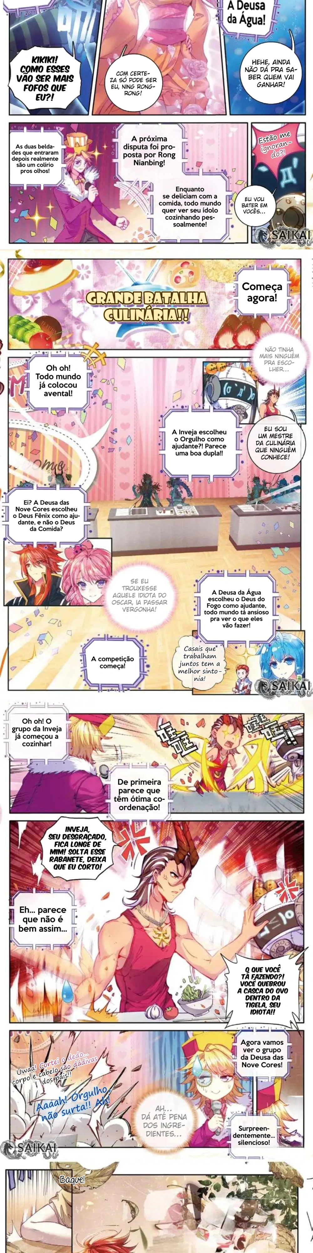 Terra Espiritual (Parte 2.5) - A Lenda do Reino dos Deuses Capítulo 42 Página 3