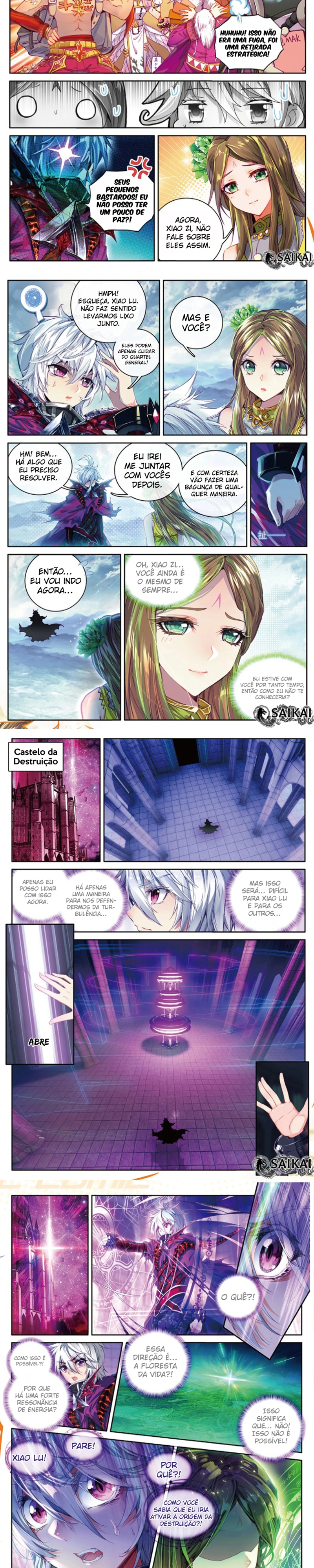 Terra Espiritual (Parte 2.5) - A Lenda do Reino dos Deuses Capítulo 44 Página 2