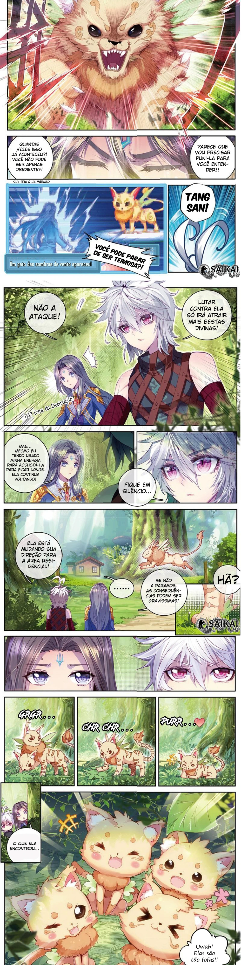 Terra Espiritual (Parte 2.5) - A Lenda do Reino dos Deuses Capítulo 45 Página 2