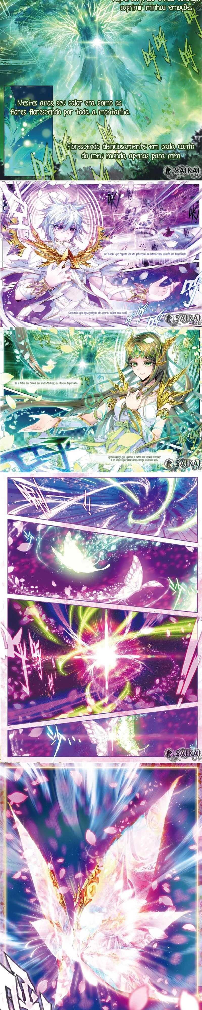 Terra Espiritual (Parte 2.5) - A Lenda do Reino dos Deuses Capítulo 46 Página 2