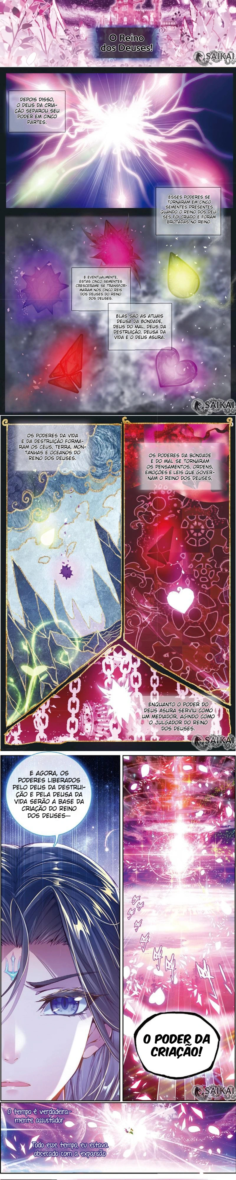 Terra Espiritual (Parte 2.5) - A Lenda do Reino dos Deuses Capítulo 46 Página 4