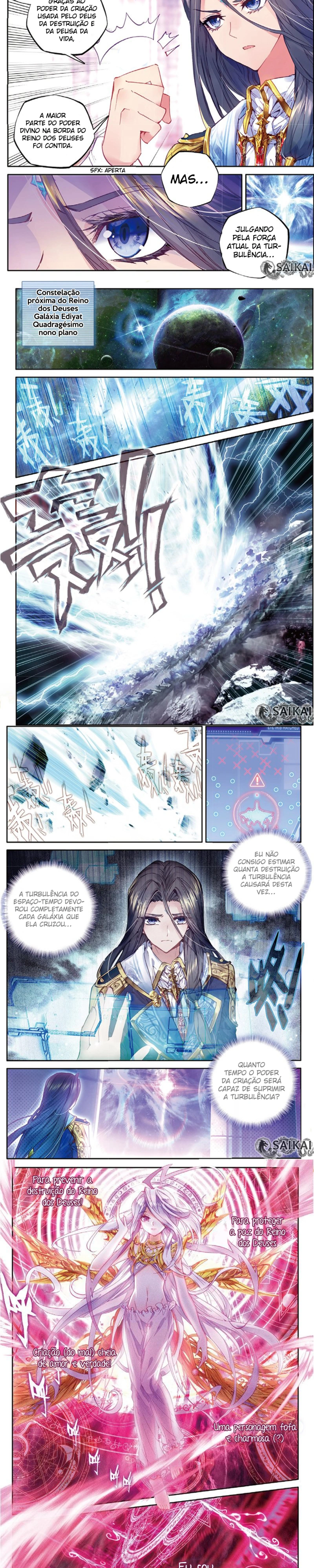 Terra Espiritual (Parte 2.5) - A Lenda do Reino dos Deuses Capítulo 47 Página 2