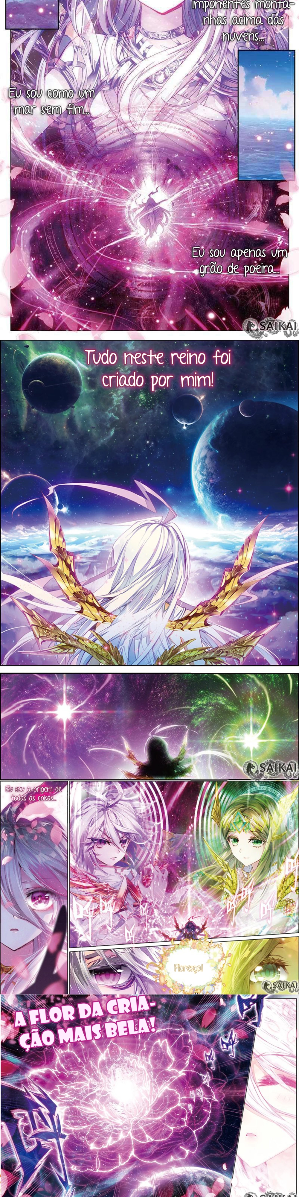 Terra Espiritual (Parte 2.5) - A Lenda do Reino dos Deuses Capítulo 48 Página 2