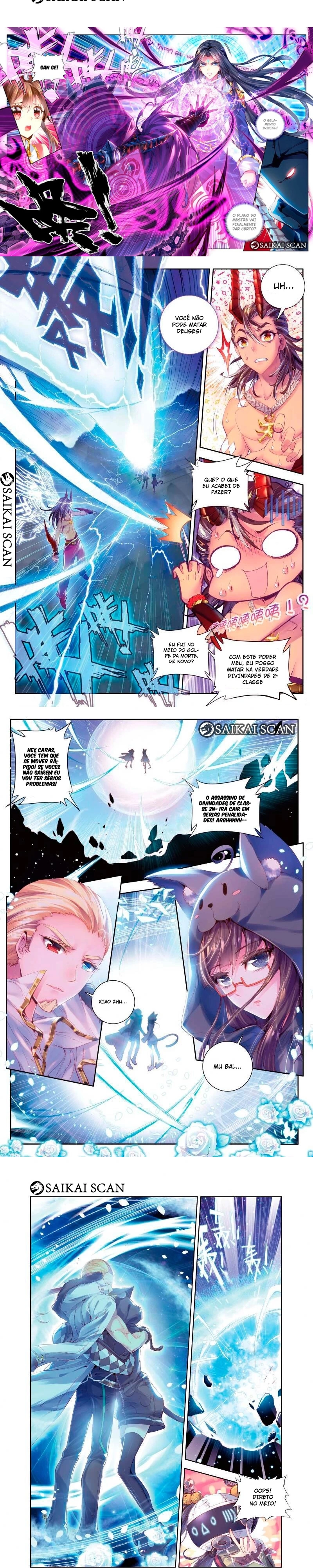 Terra Espiritual (Parte 2.5) - A Lenda do Reino dos Deuses Capítulo 8 Página 5