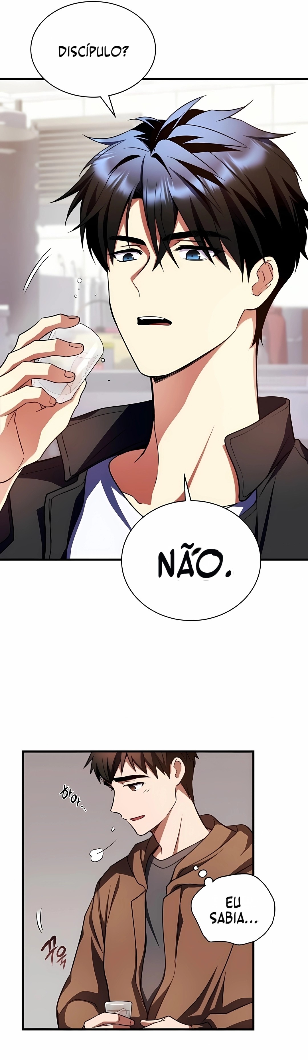 (---teste2--) *teste* O Ser Absoluto é um Pai de Primeira Viagem (teste) Capítulo 10 Página 31