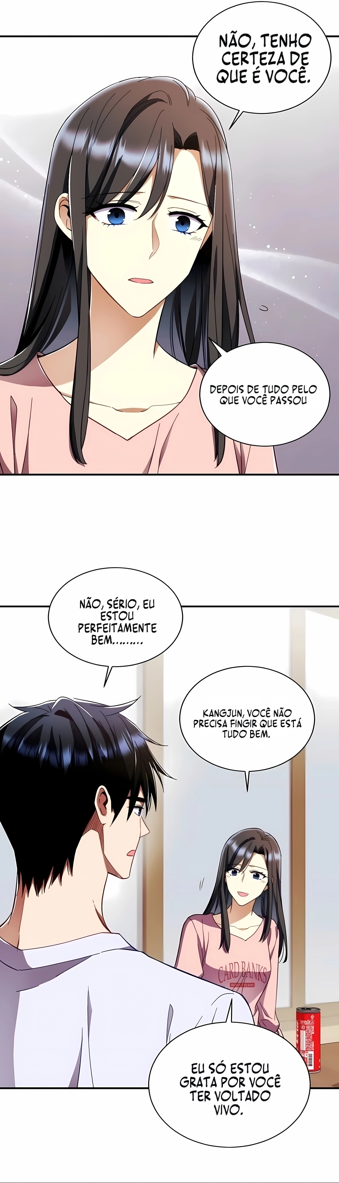 (---teste2--) *teste* O Ser Absoluto é um Pai de Primeira Viagem (teste) Capítulo 2 Página 4