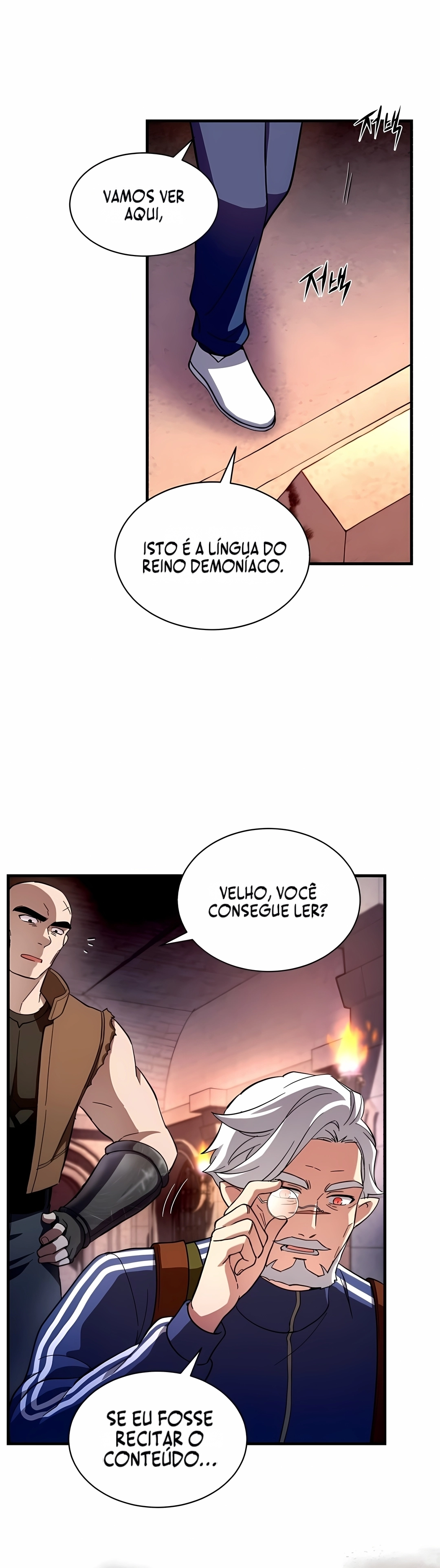 (---teste2--) *teste* O Ser Absoluto é um Pai de Primeira Viagem (teste) Capítulo 6 Página 39