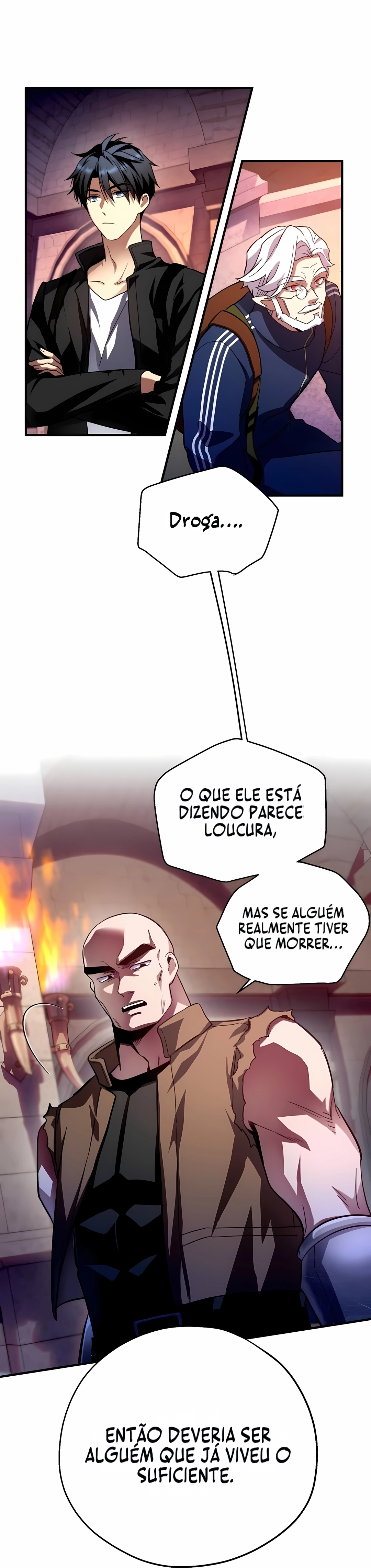 (---teste2--) *teste* O Ser Absoluto é um Pai de Primeira Viagem (teste) Capítulo 7 Página 3