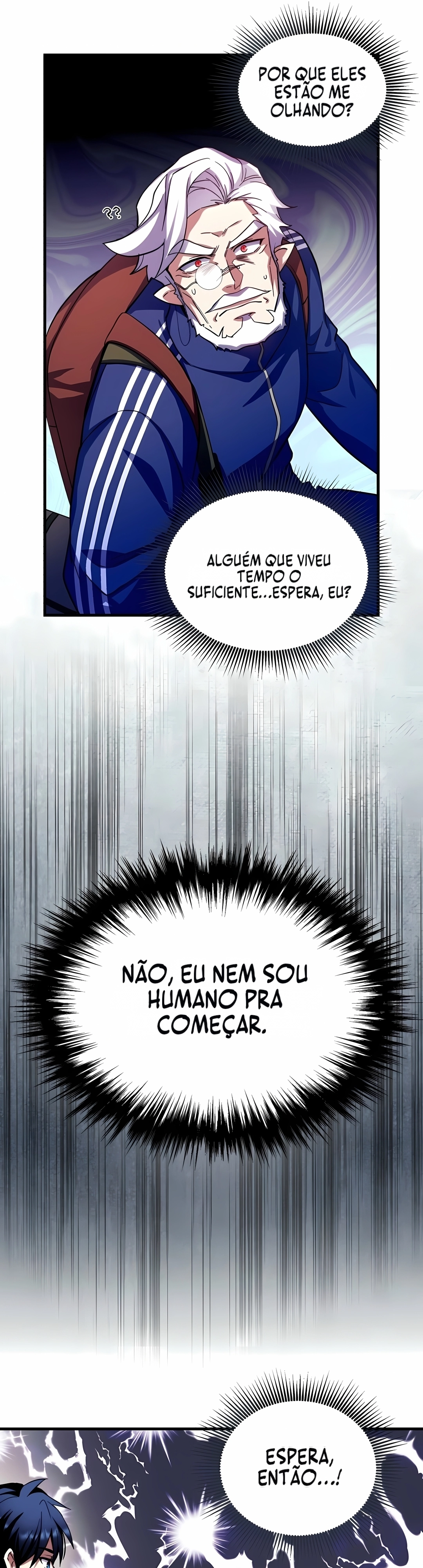 (---teste2--) *teste* O Ser Absoluto é um Pai de Primeira Viagem (teste) Capítulo 7 Página 5