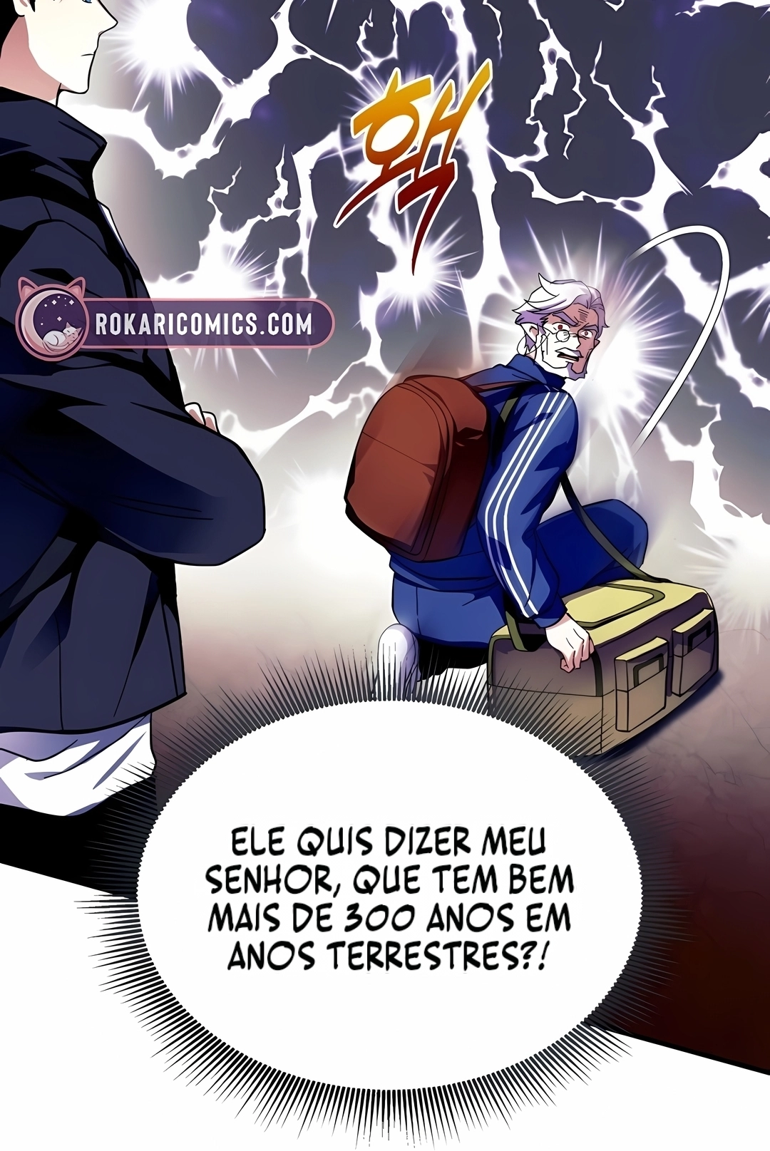 (---teste2--) *teste* O Ser Absoluto é um Pai de Primeira Viagem (teste) Capítulo 7 Página 6