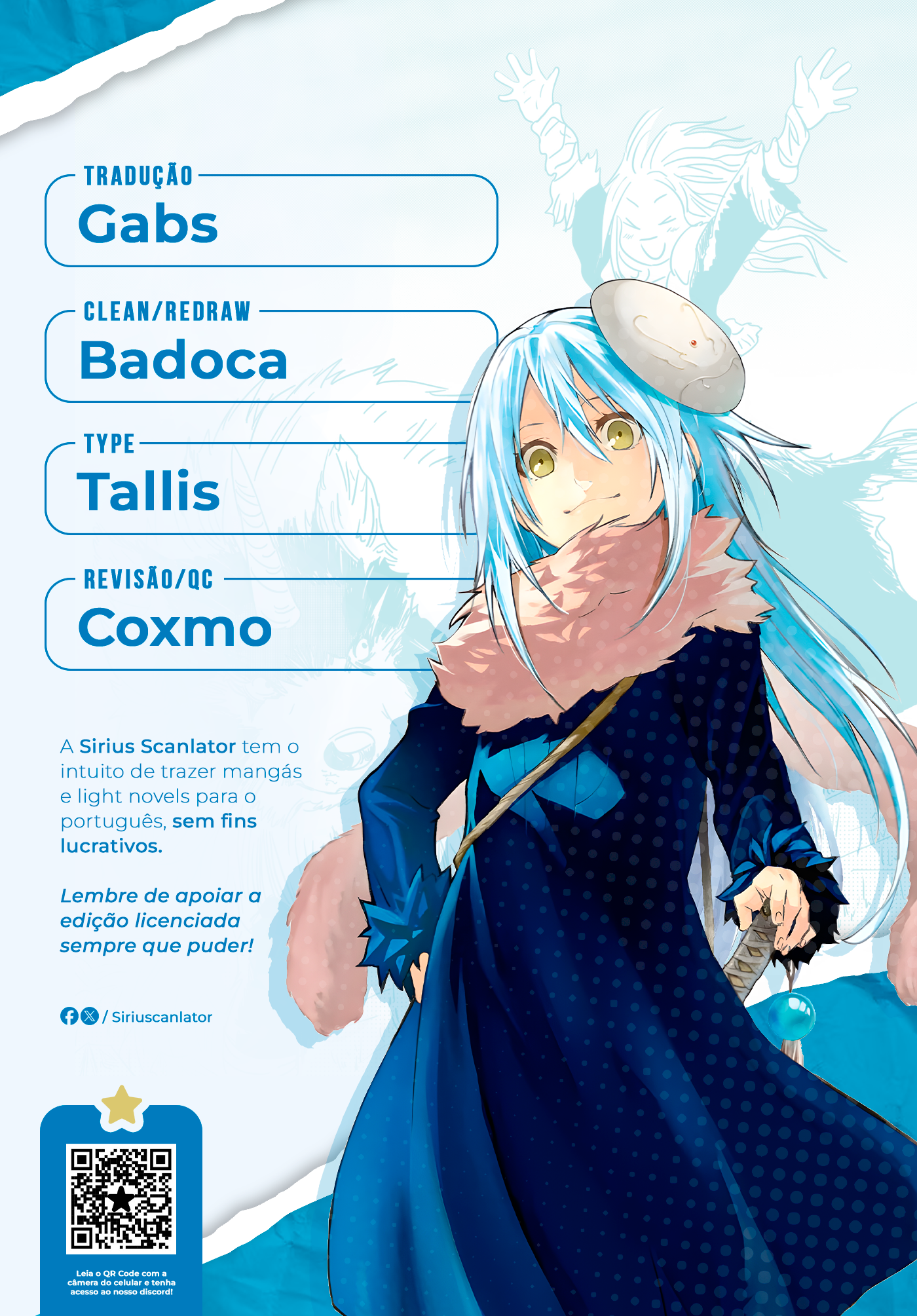 That Time I Got Reincarnated as a Slime Capítulo 138 Página 1
