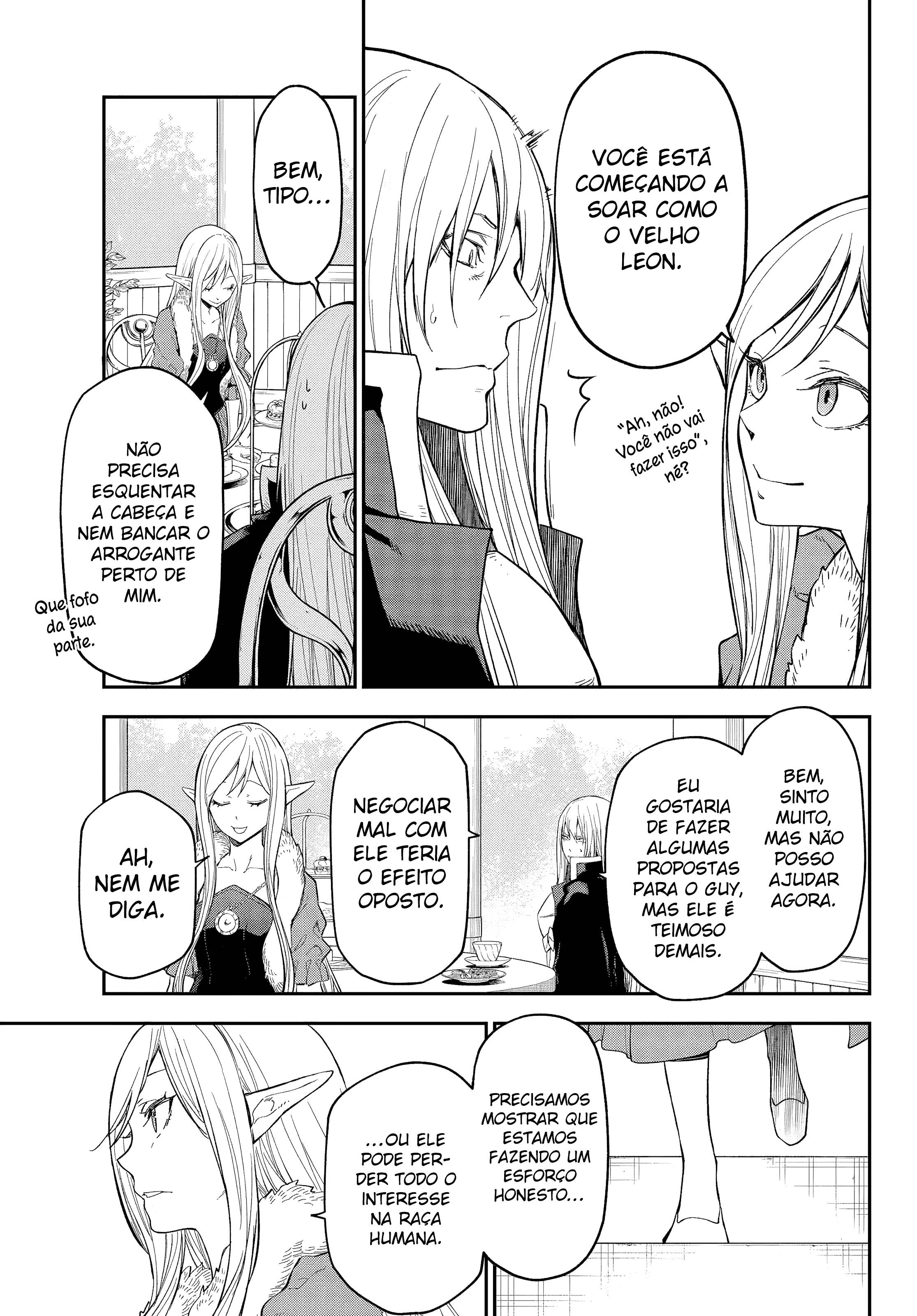That Time I Got Reincarnated as a Slime Capítulo 138 Página 10