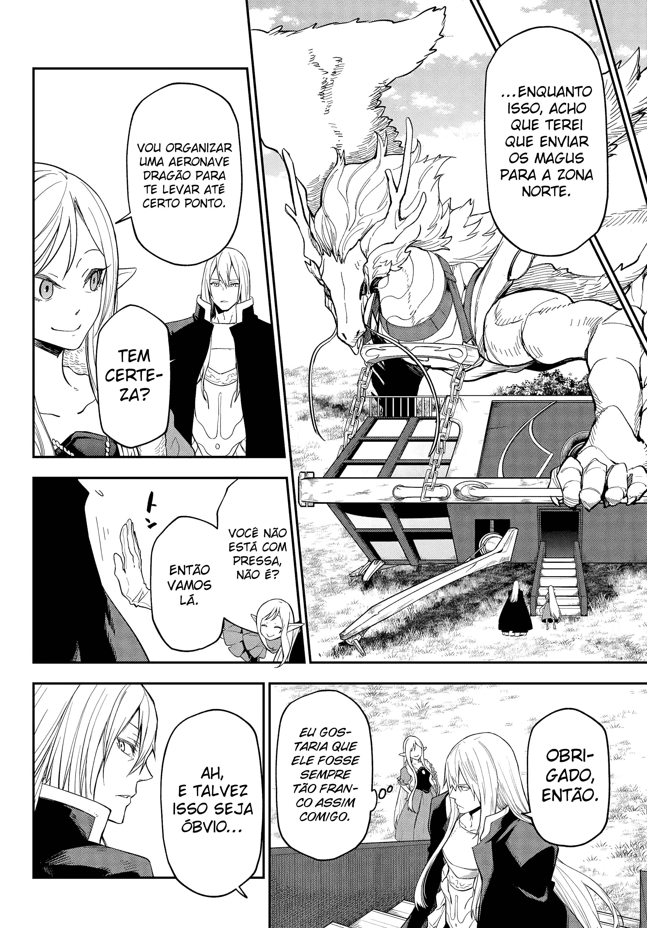 That Time I Got Reincarnated as a Slime Capítulo 138 Página 11
