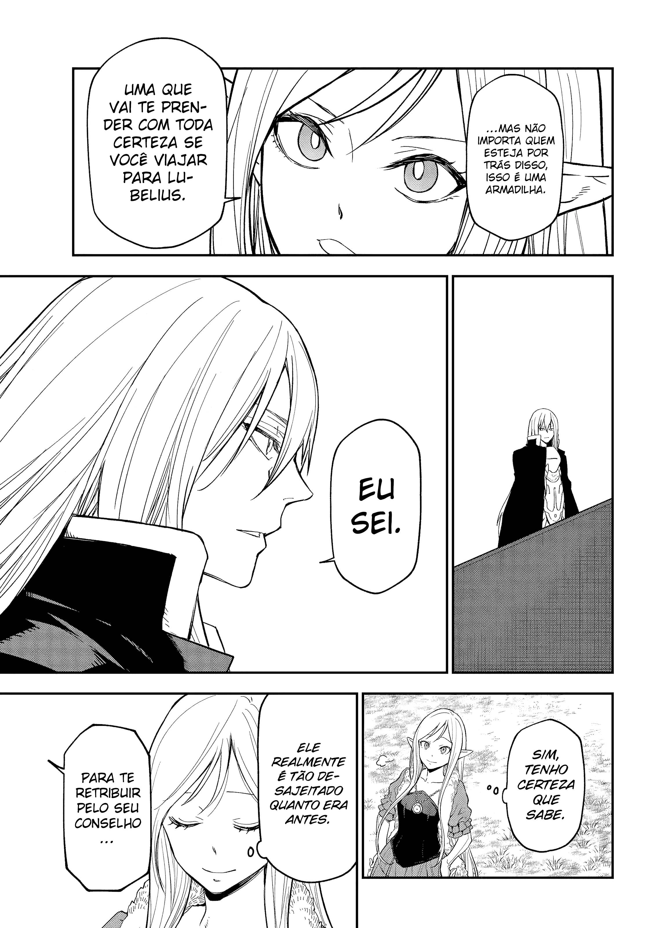 That Time I Got Reincarnated as a Slime Capítulo 138 Página 12
