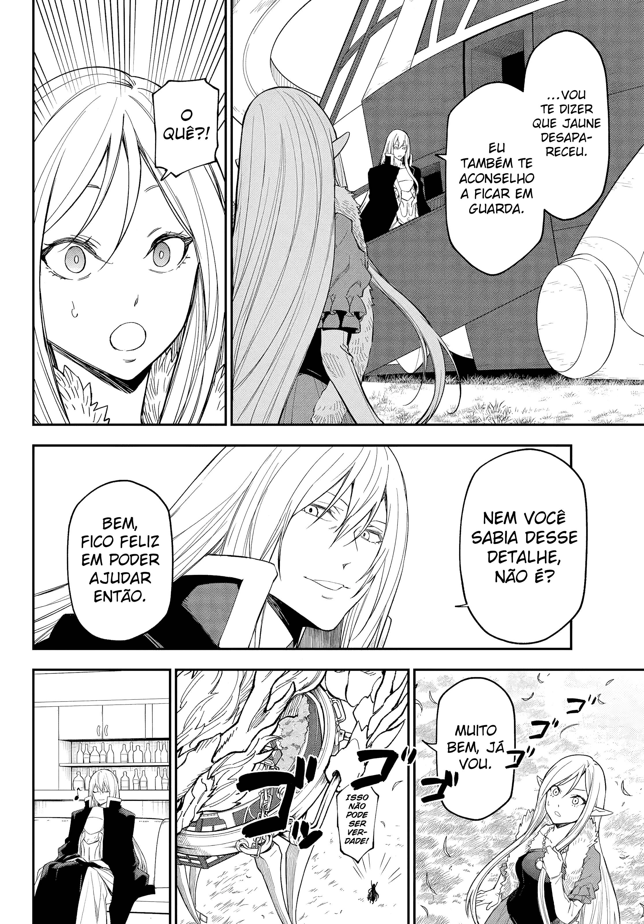 That Time I Got Reincarnated as a Slime Capítulo 138 Página 13