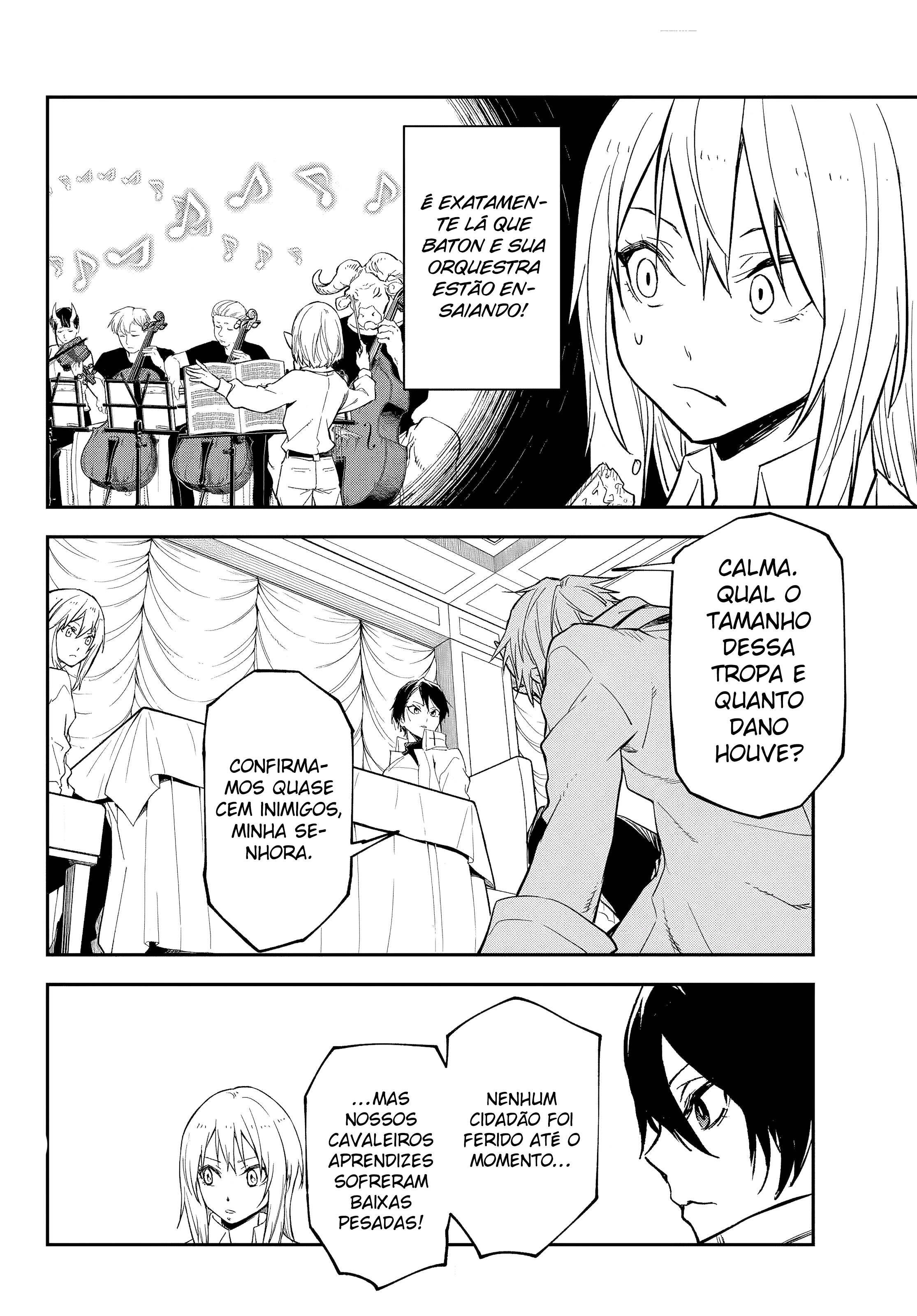 That Time I Got Reincarnated as a Slime Capítulo 138 Página 17