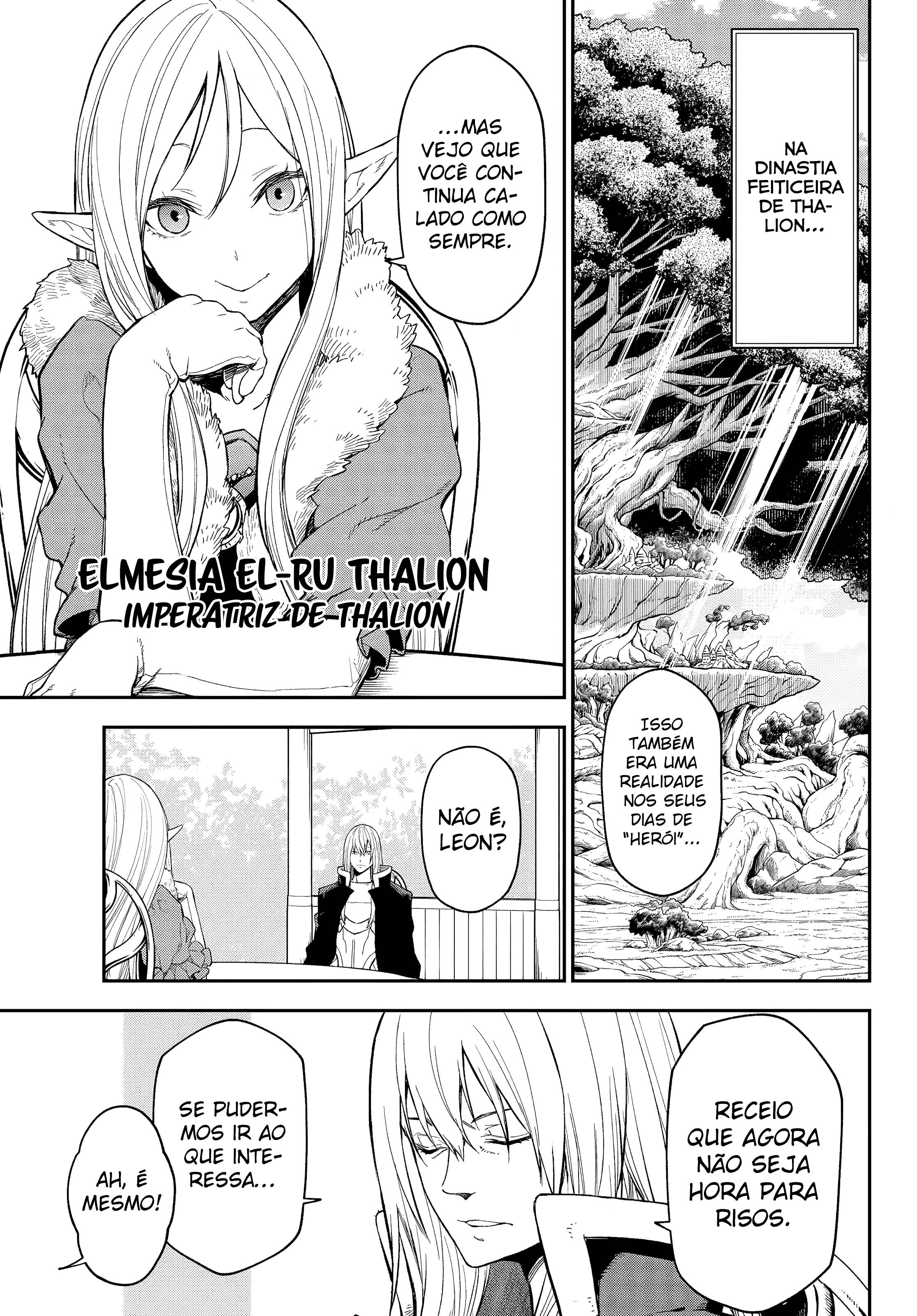 That Time I Got Reincarnated as a Slime Capítulo 138 Página 2