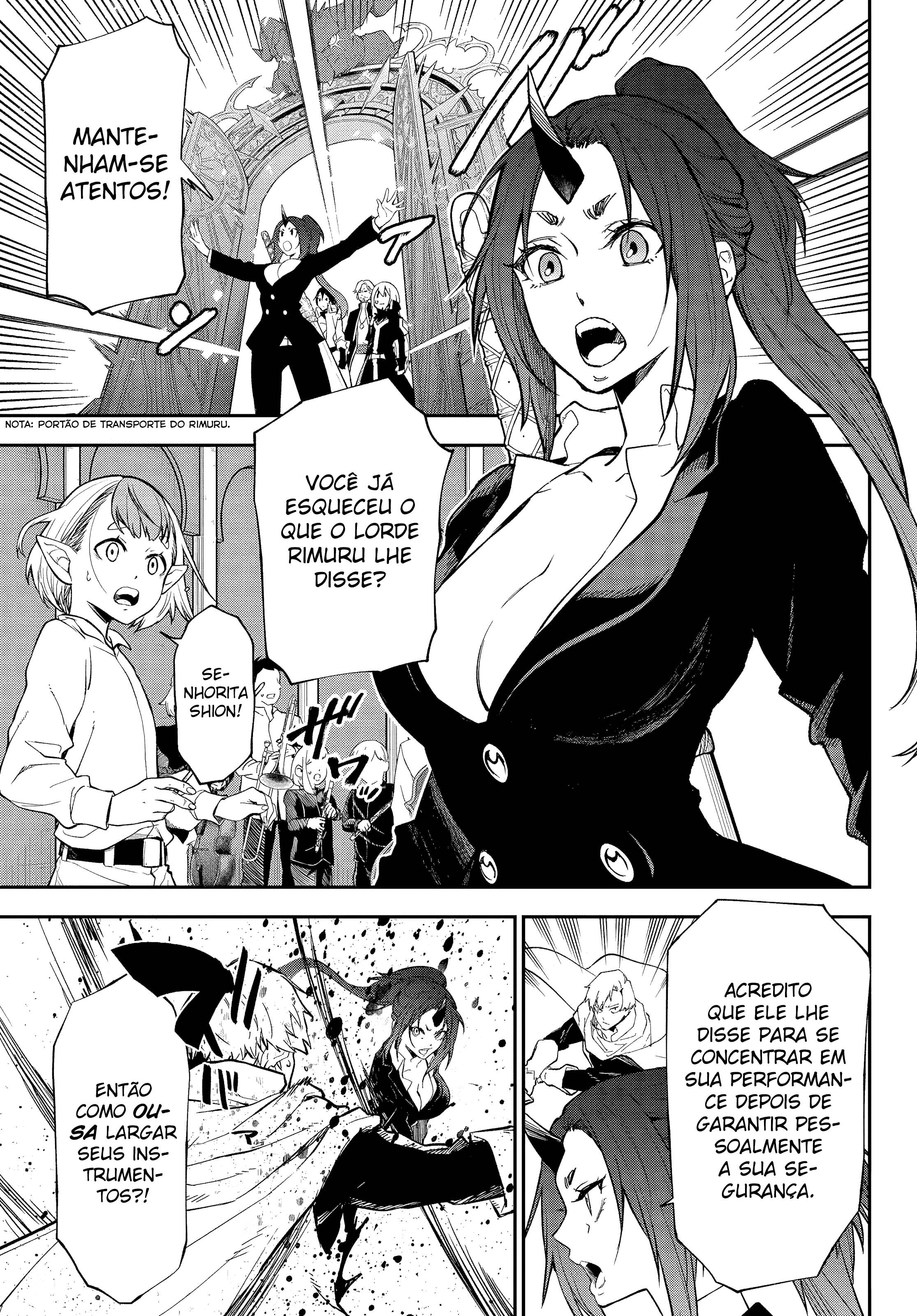 That Time I Got Reincarnated as a Slime Capítulo 138 Página 20