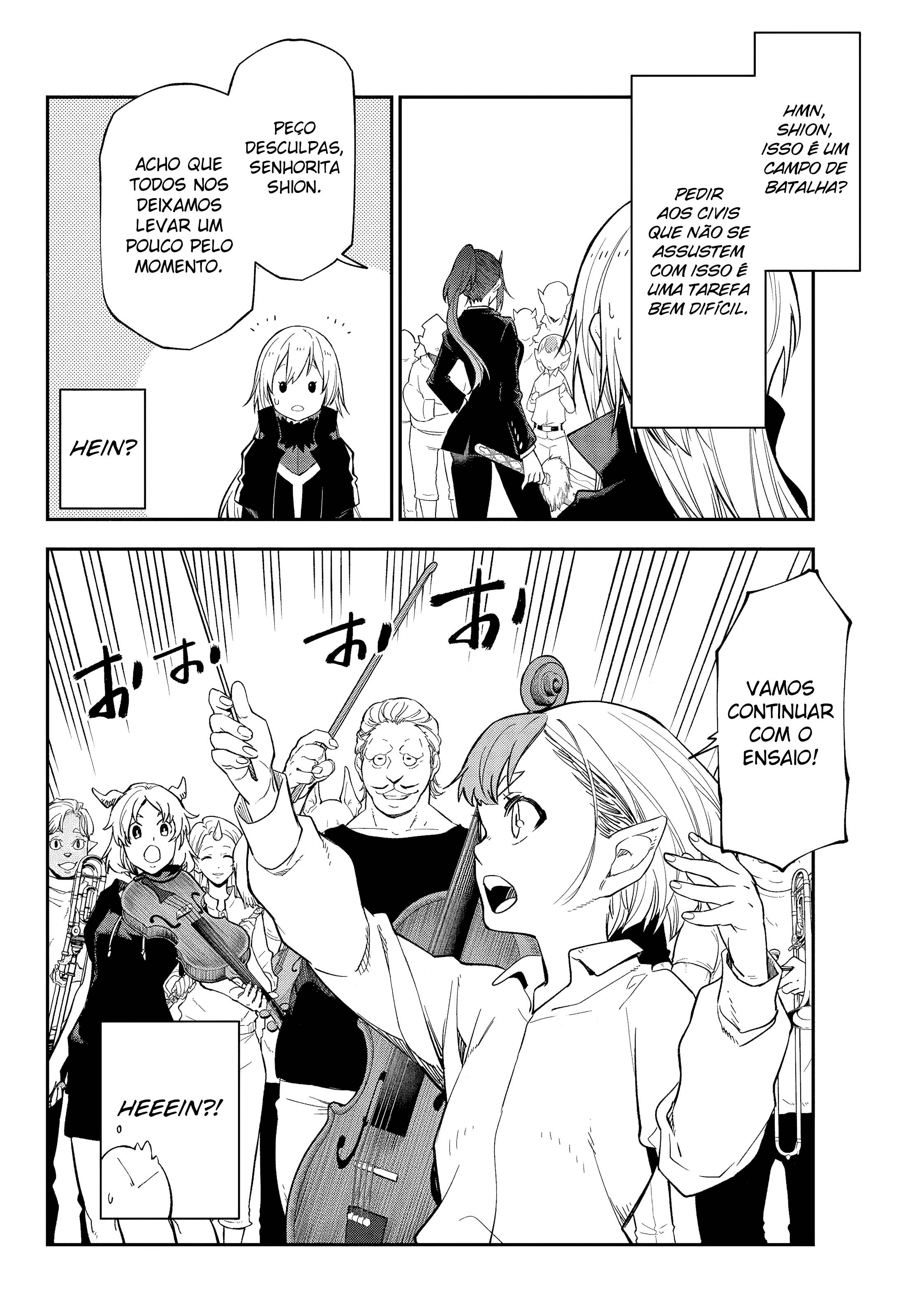 That Time I Got Reincarnated as a Slime Capítulo 138 Página 21
