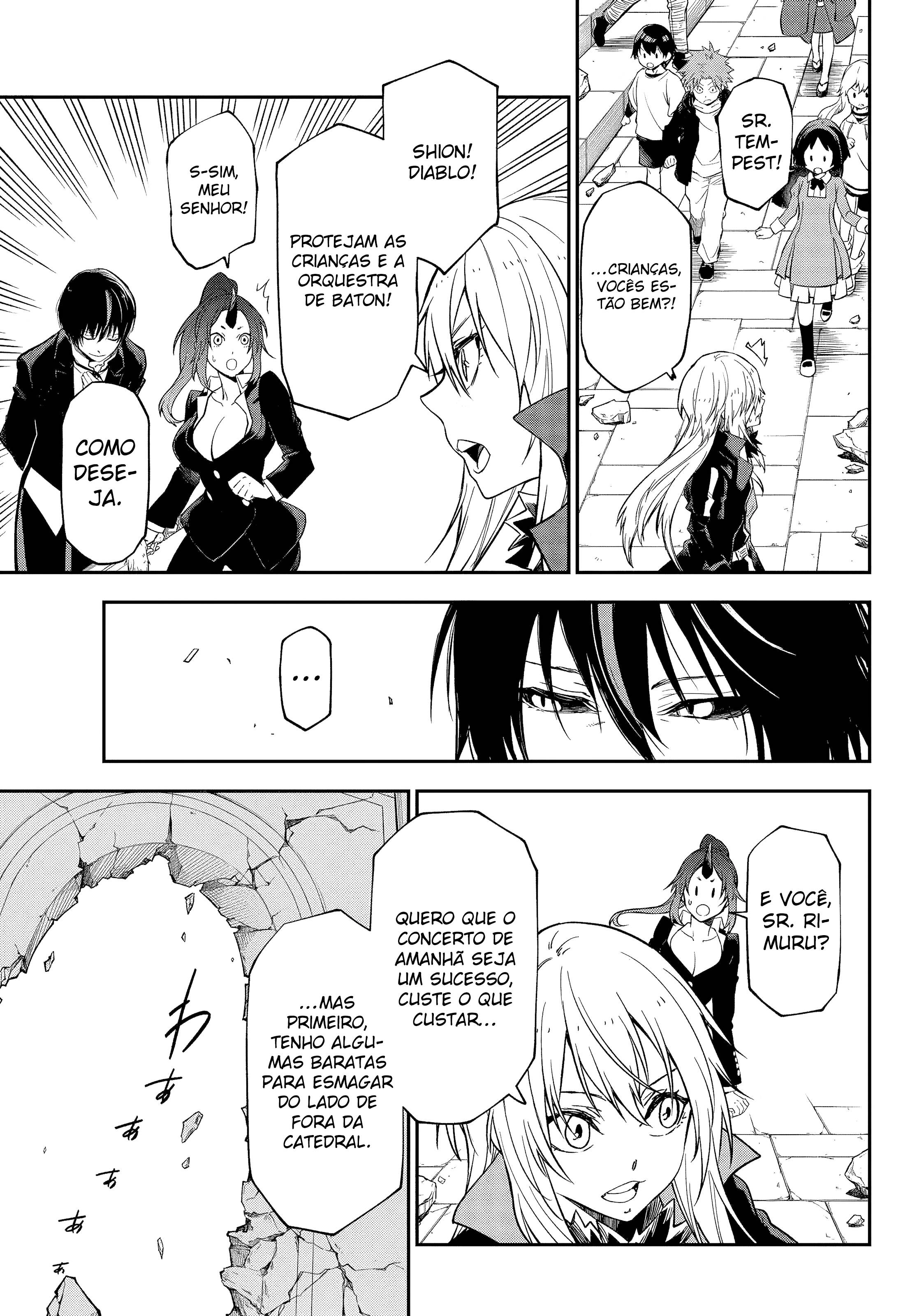 That Time I Got Reincarnated as a Slime Capítulo 138 Página 22