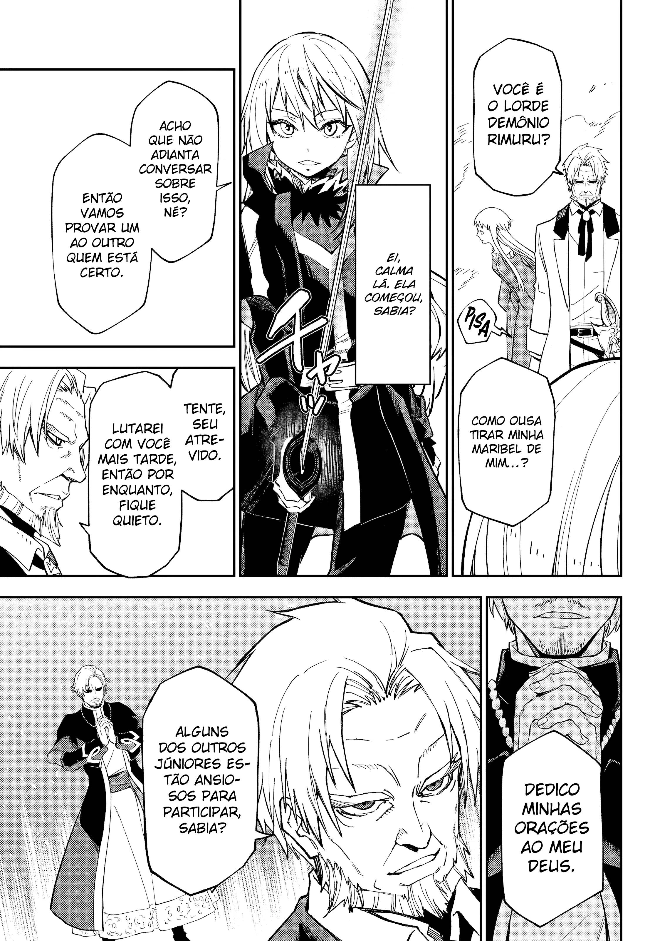 That Time I Got Reincarnated as a Slime Capítulo 138 Página 26