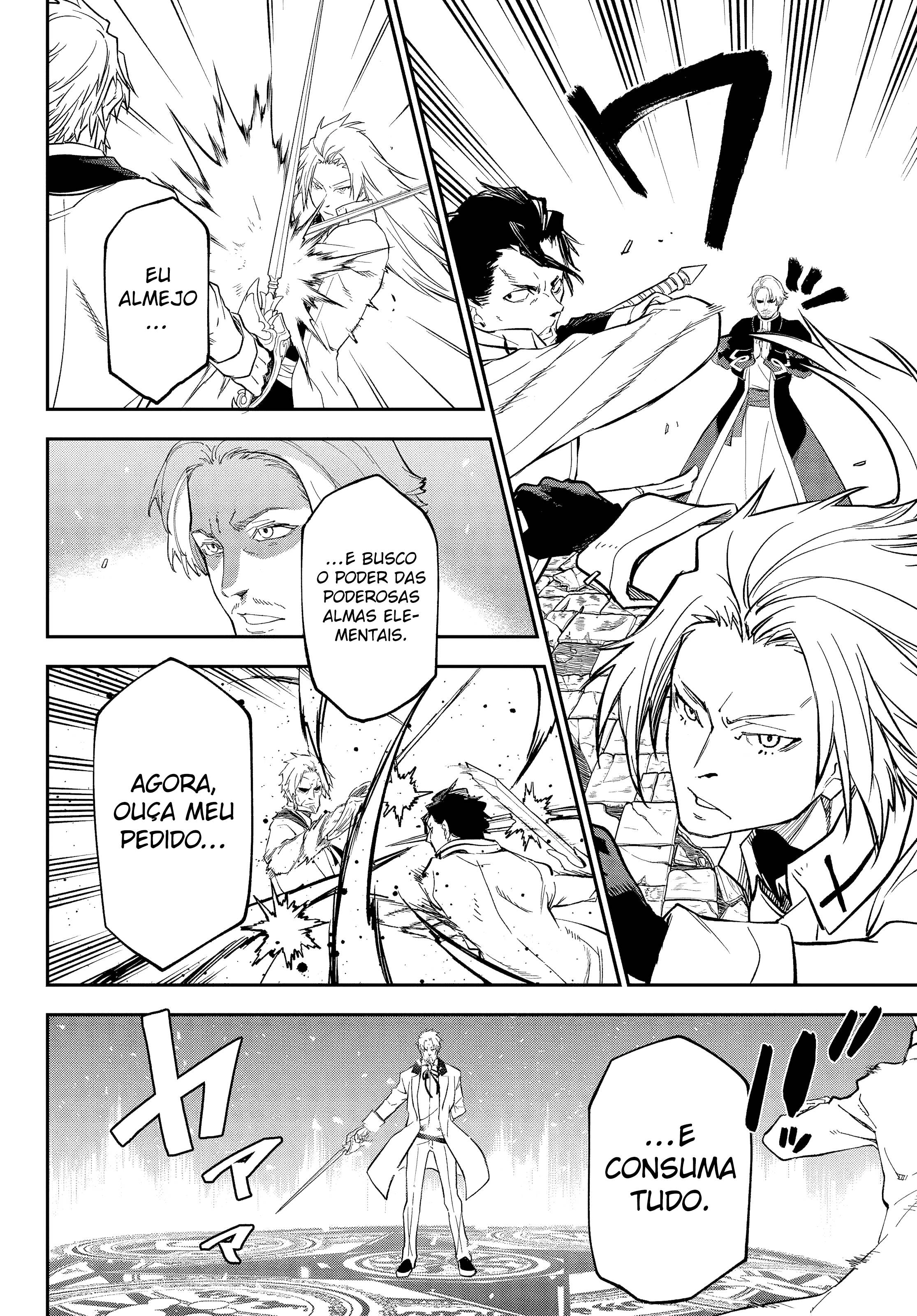 That Time I Got Reincarnated as a Slime Capítulo 138 Página 27